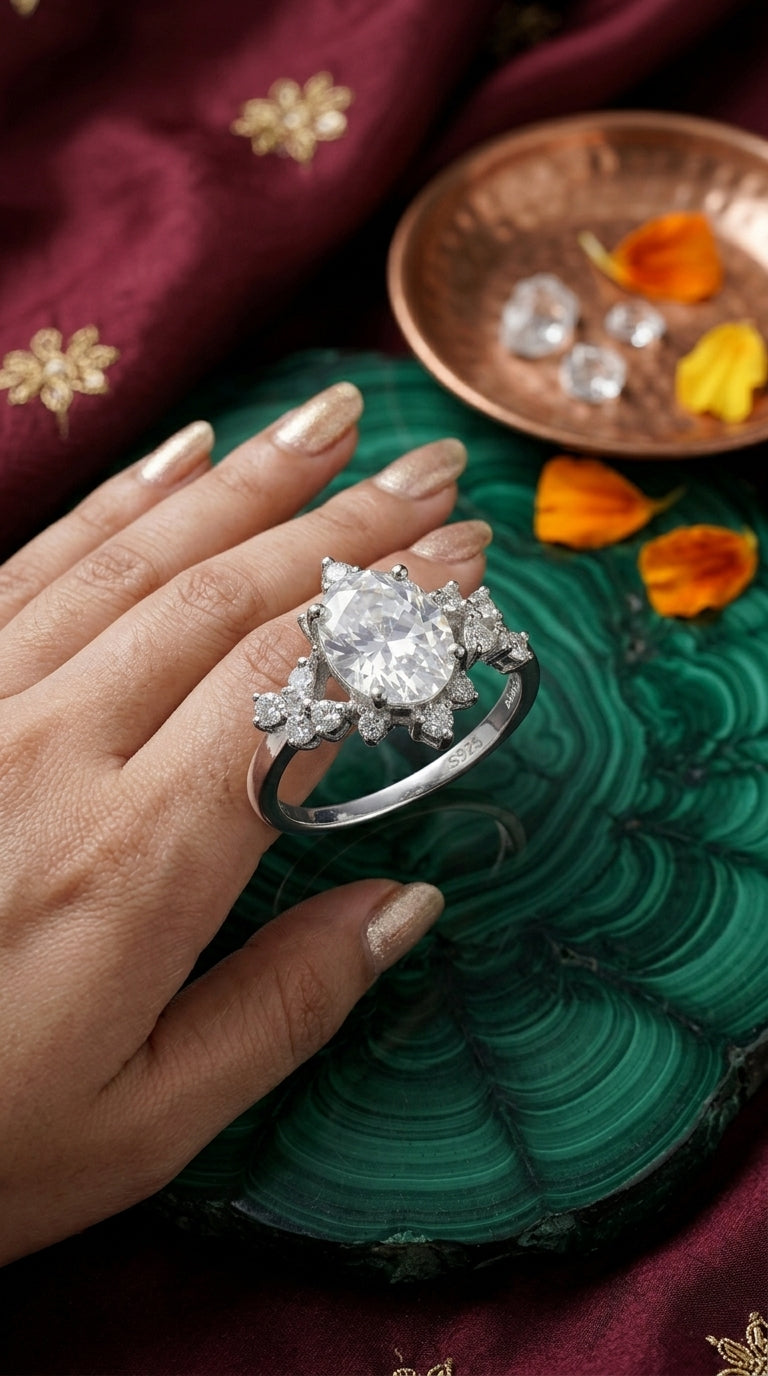 Enchanted Bloom Ring