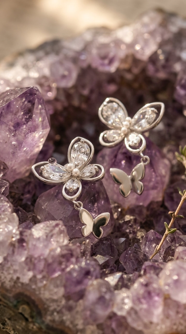 Butterfly Bloom Earrings