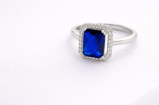 Blue Majesty Ring