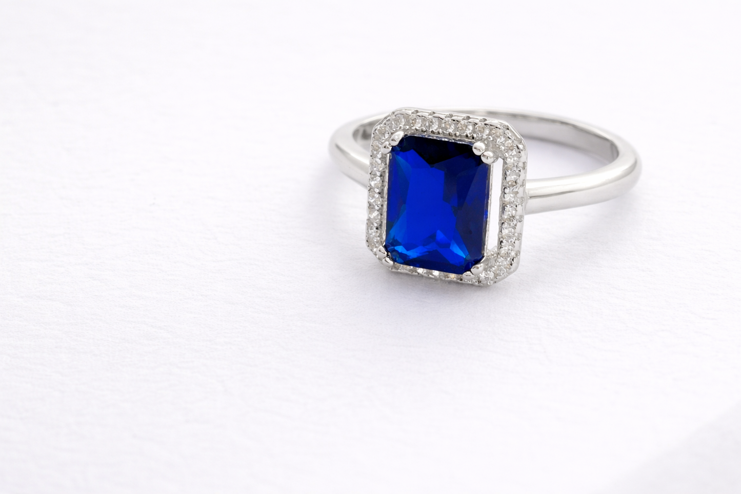 Blue Majesty Ring