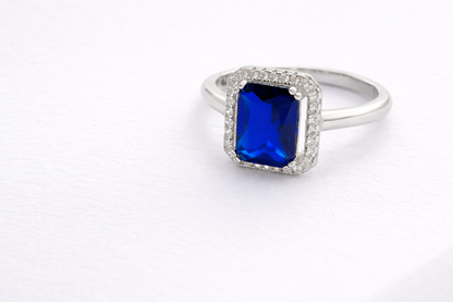 Blue Majesty Ring