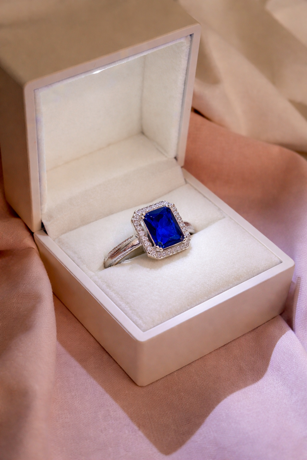 Blue Majesty Ring