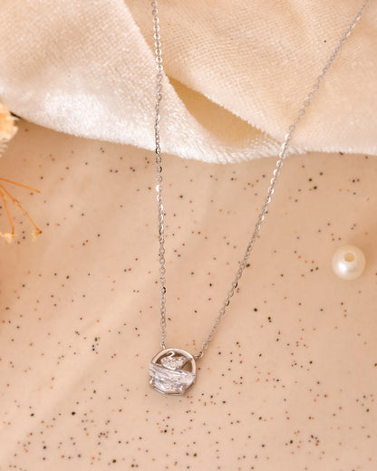 Swan Pendant Necklace
