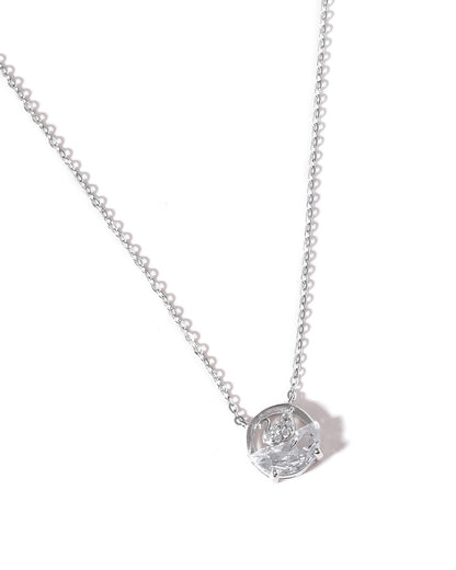 Swan Pendant Necklace