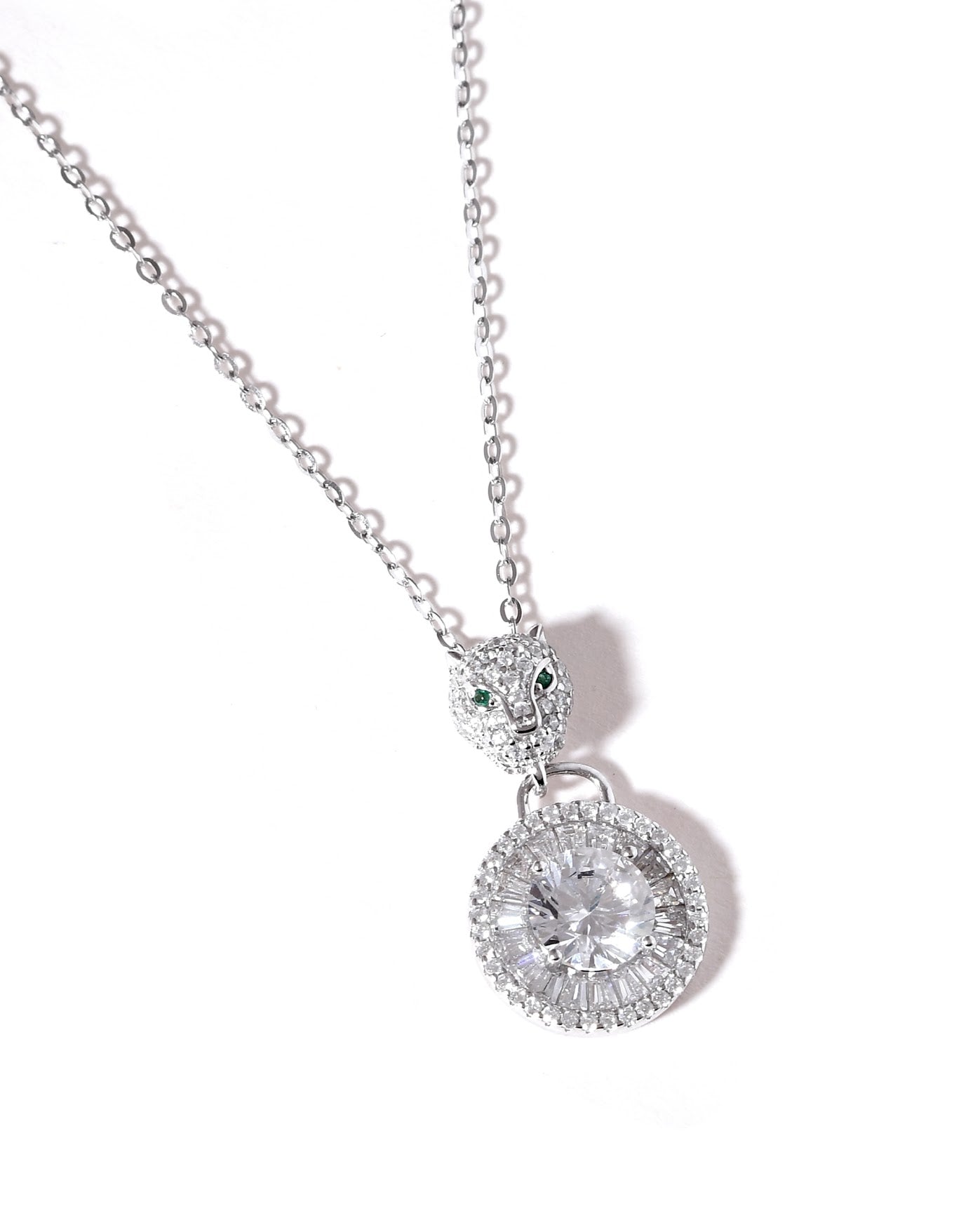 Panther Pendant Necklace