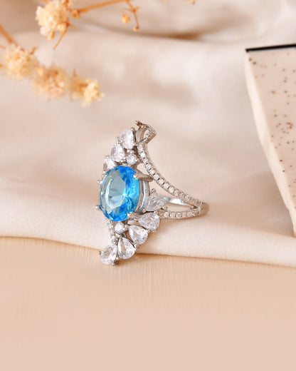 Classic Feminine Charm Ring