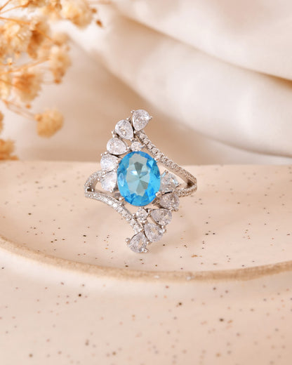 Classic Feminine Charm Ring