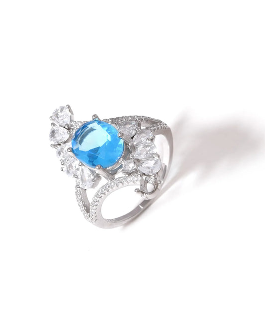 Classic Feminine Charm Ring