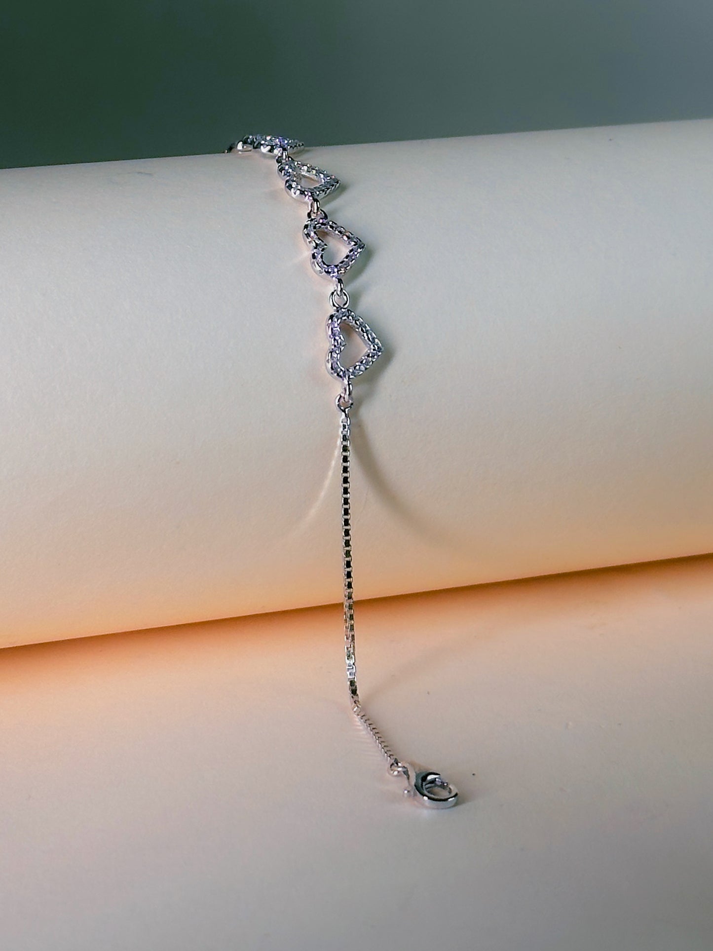 Heart Shape Bracelet