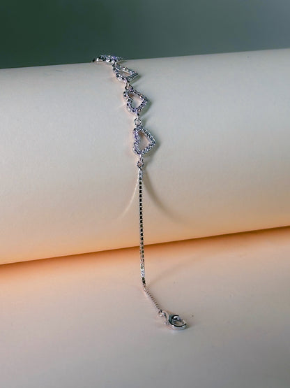 Heart Shape Bracelet