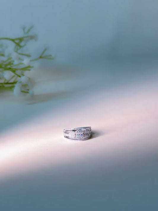 Diamond Baguette Ring