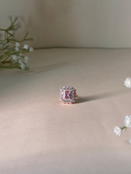 Aurora Royale Halo Ring