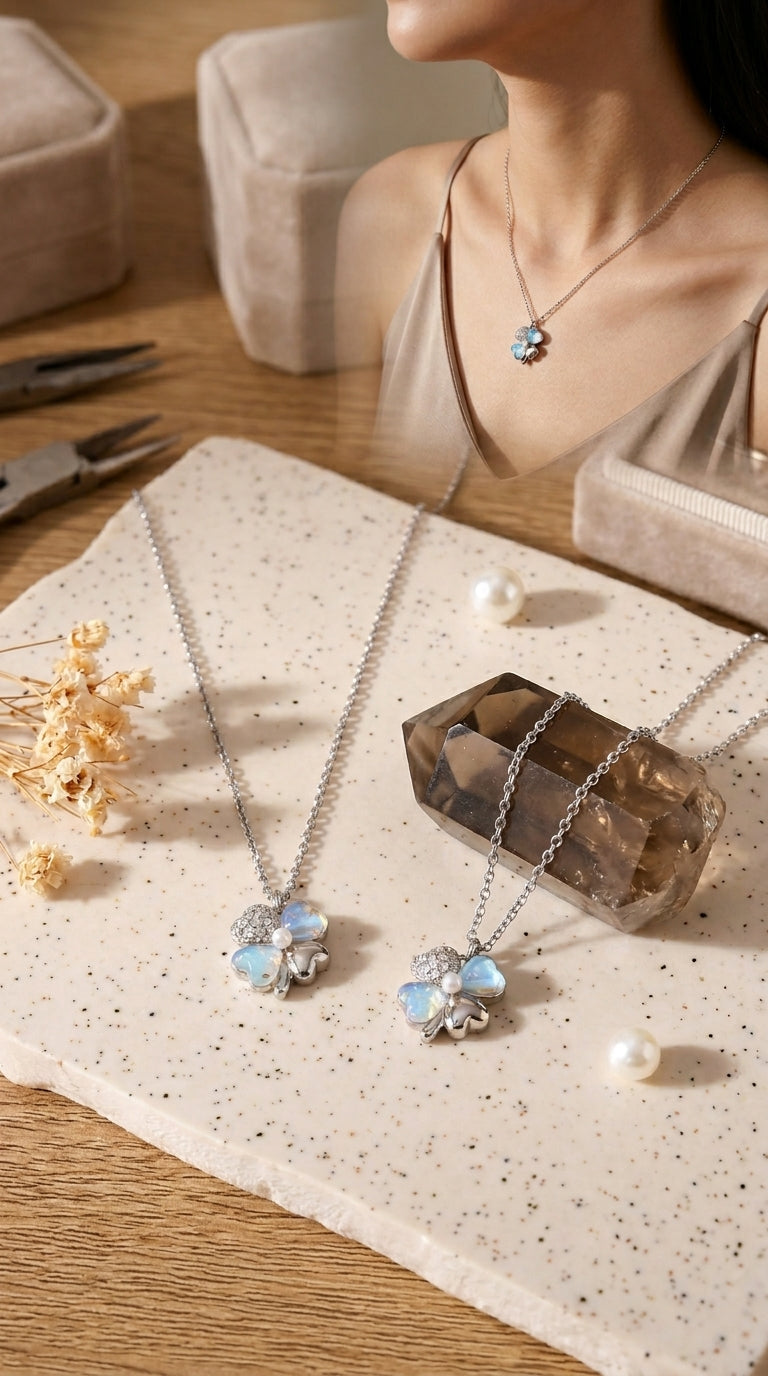 Teddy Bear Charm Pendant
