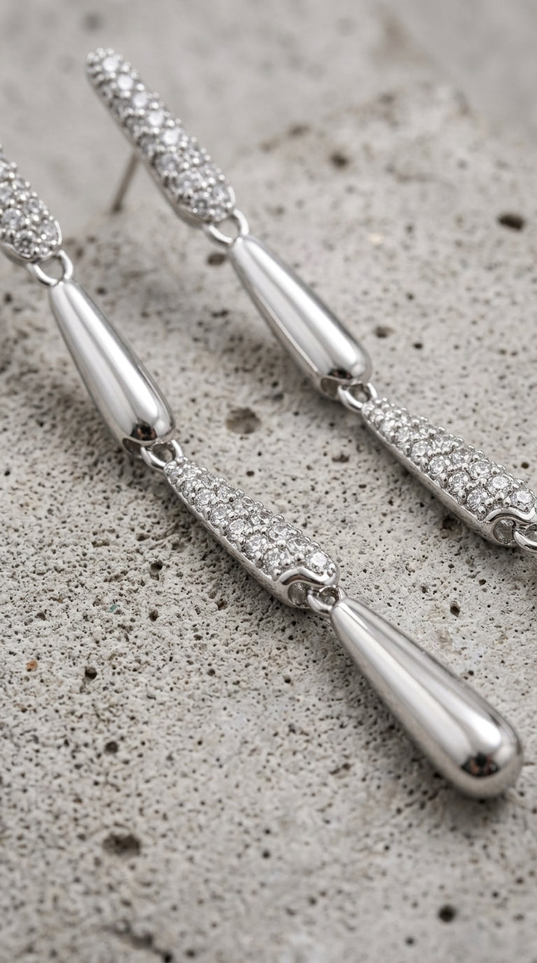 Celestial Cascade Drop Earrings
