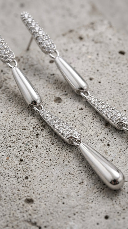 Celestial Cascade Drop Earrings