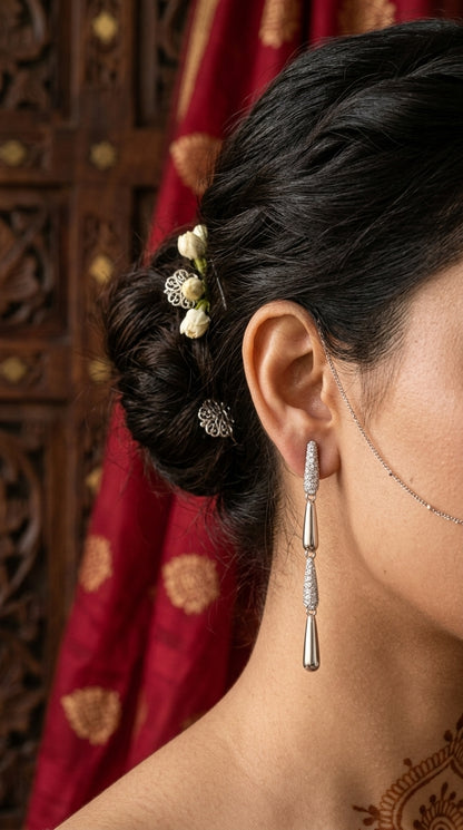 Celestial Cascade Drop Earrings