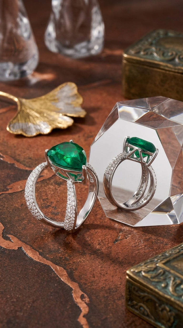 Bloom of strength ring