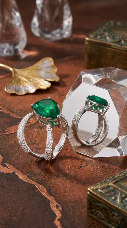 Bloom of strength ring