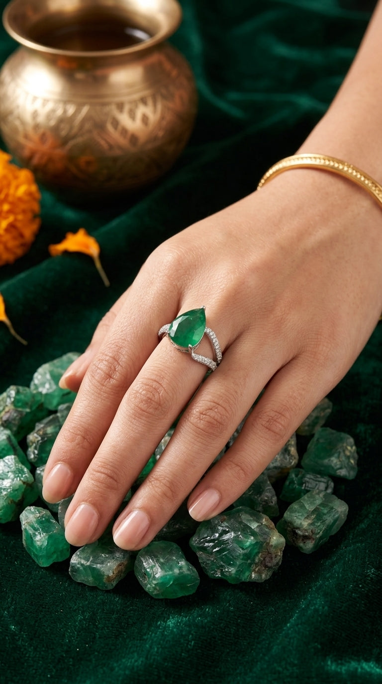 Bloom of strength ring