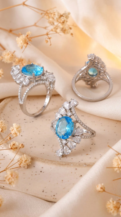 Classic Feminine Charm Ring