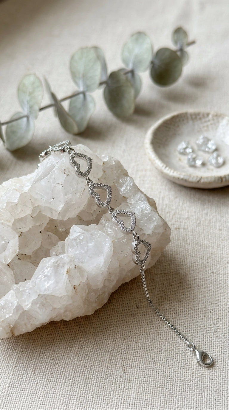 Heart Shape Bracelet