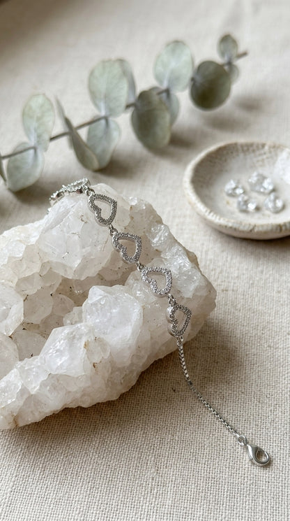Heart Shape Bracelet