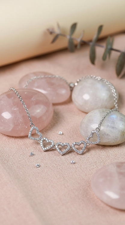 Heart Shape Bracelet