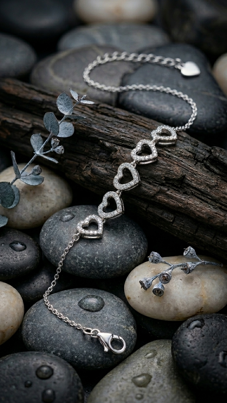 Heart Shape Bracelet