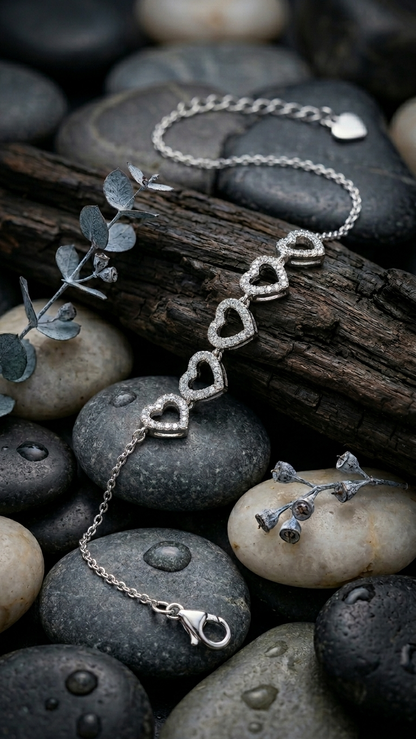 Heart Shape Bracelet