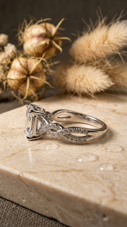 Eternal Elegance Solitaire Ring