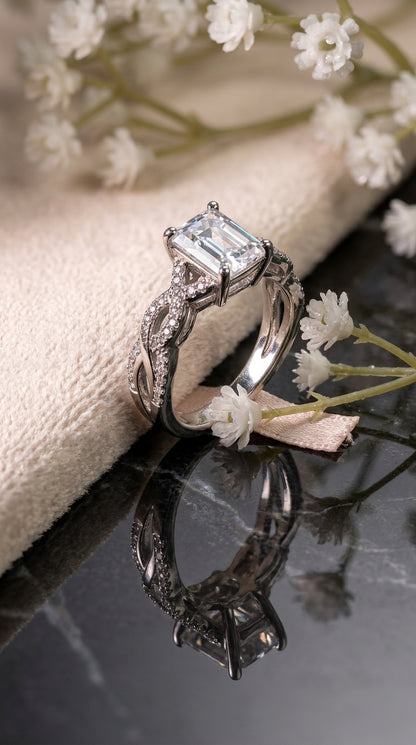Eternal Elegance Solitaire Ring