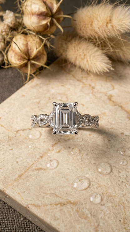 Eternal Elegance Solitaire Ring