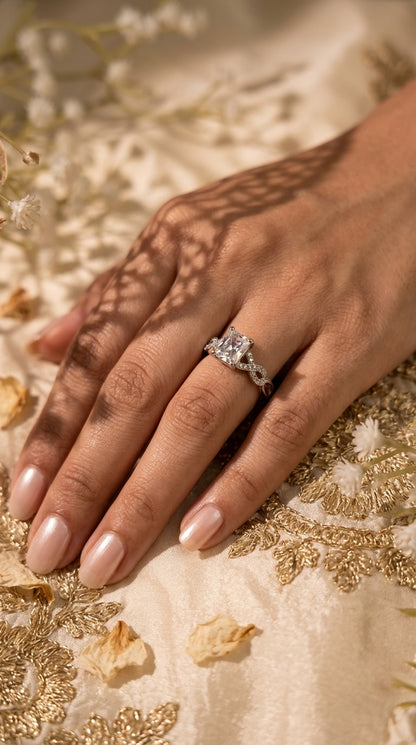Eternal Elegance Solitaire Ring
