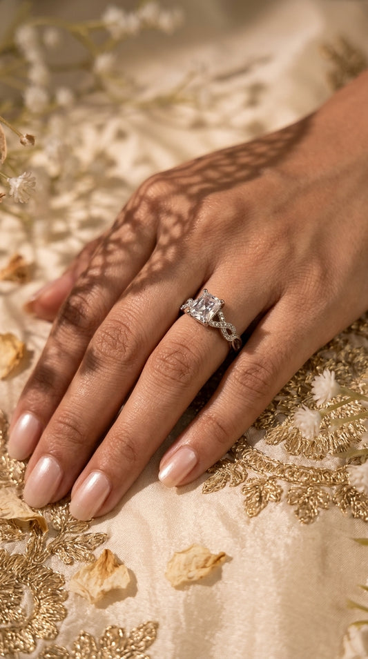 Eternal Elegance Solitaire Ring
