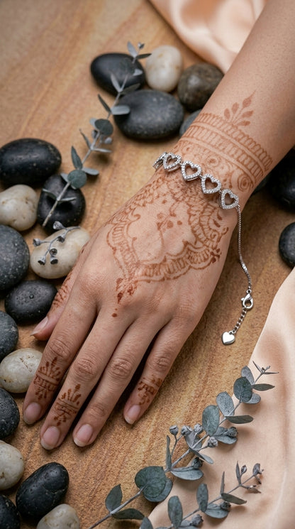 Heart Shape Bracelet