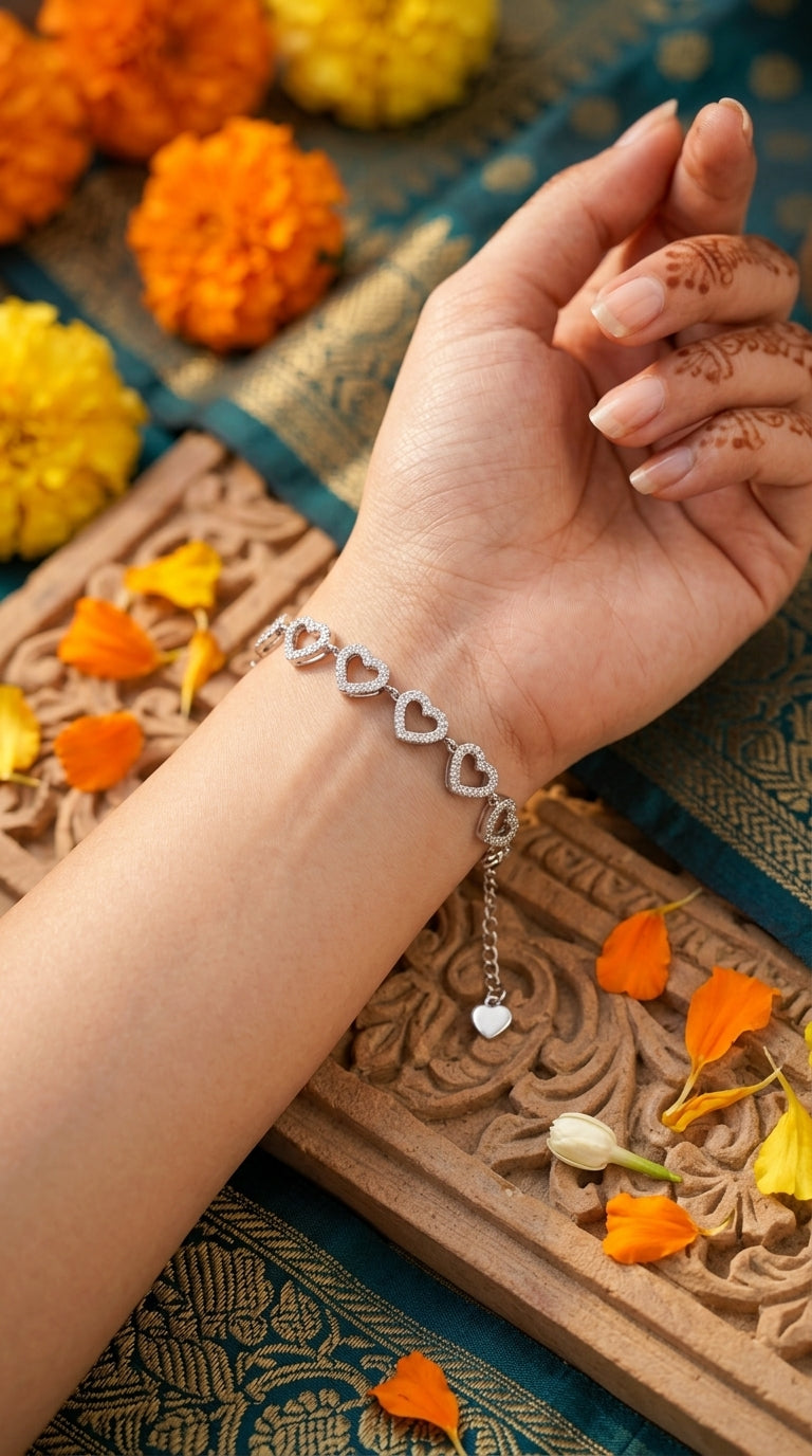 Heart Shape Bracelet