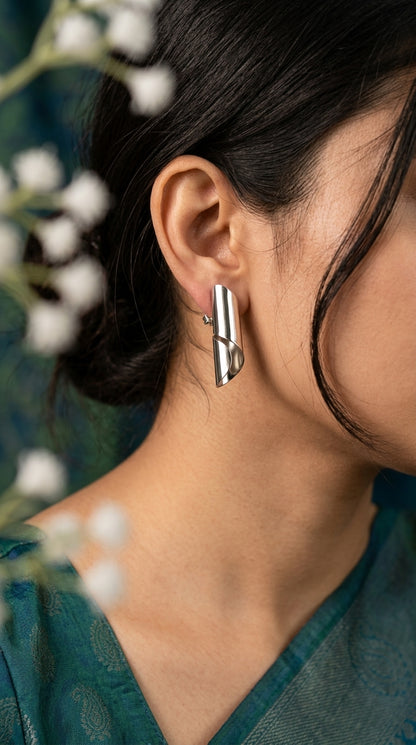 Sculptural Minimalist Earrings