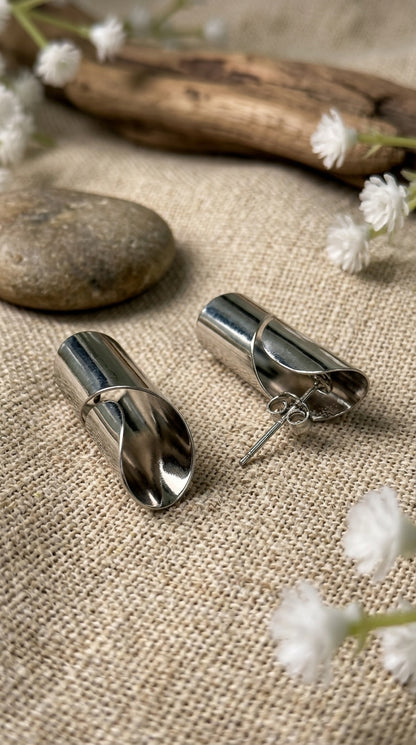 Sculptural Minimalist Earrings