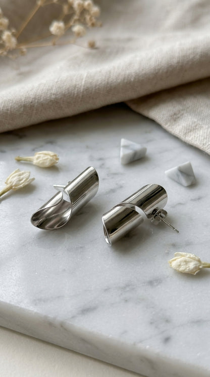 Sculptural Minimalist Earrings