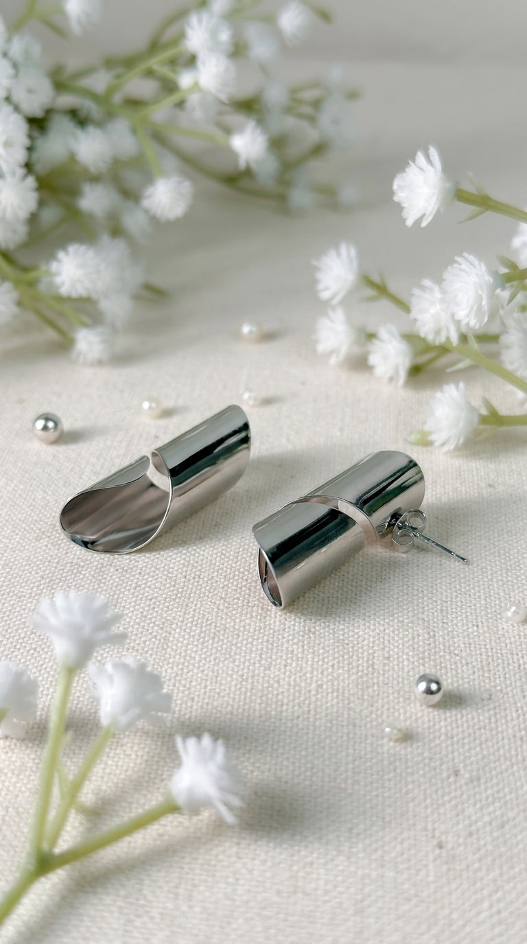 Sculptural Minimalist Earrings