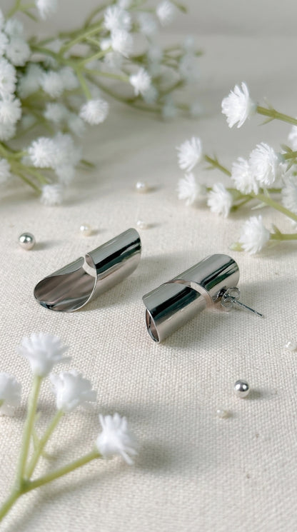 Sculptural Minimalist Earrings