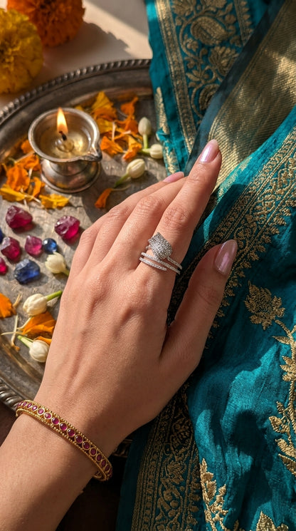 Blooming Rose Ring