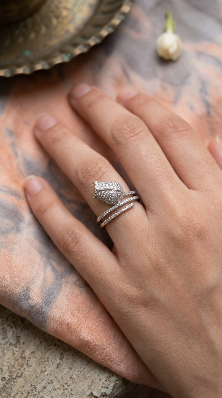Blooming Rose Ring