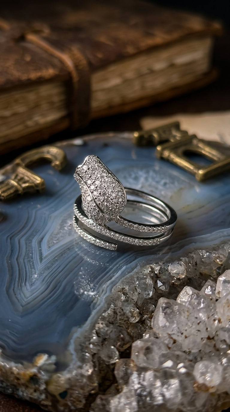 Blooming Rose Ring