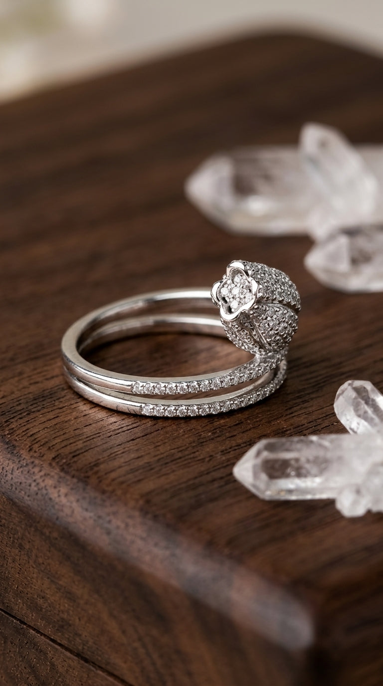 Blooming Rose Ring