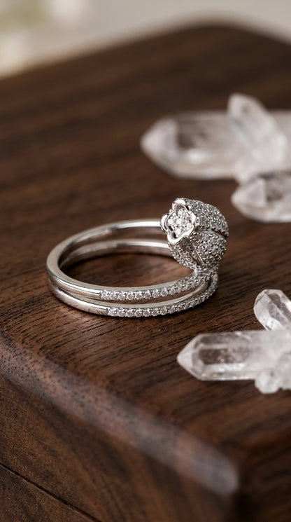 Blooming Rose Ring