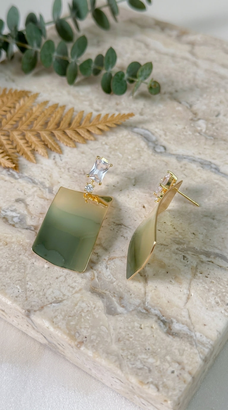 Aurora Statement Drop Earrings
