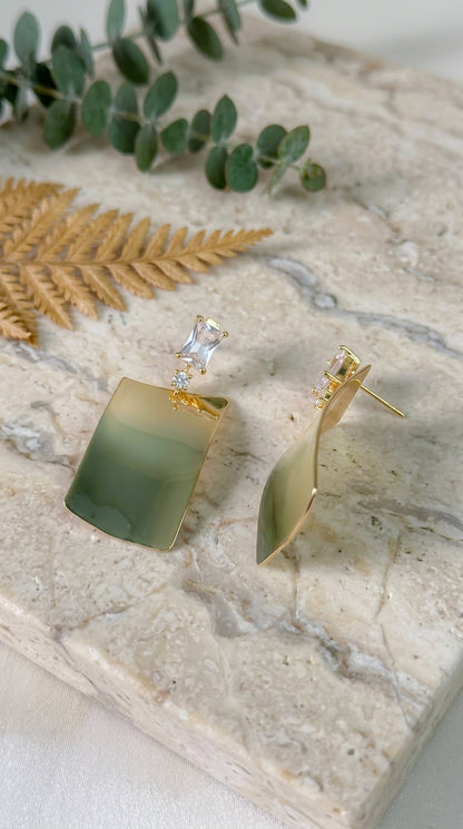 Aurora Statement Drop Earrings
