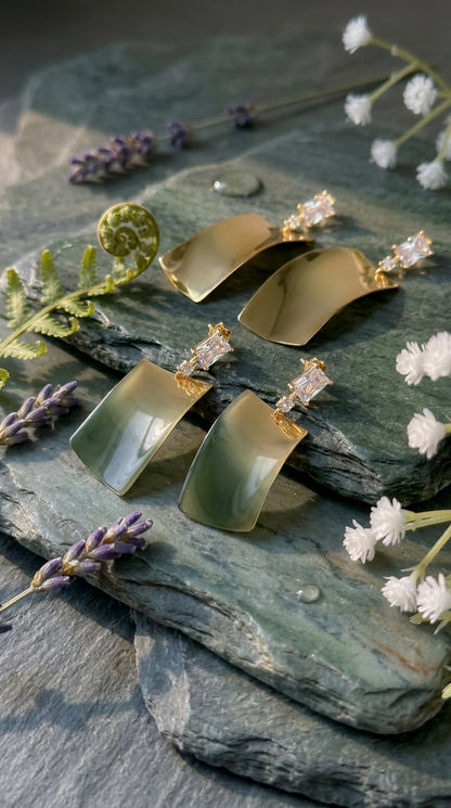 Aurora Statement Drop Earrings