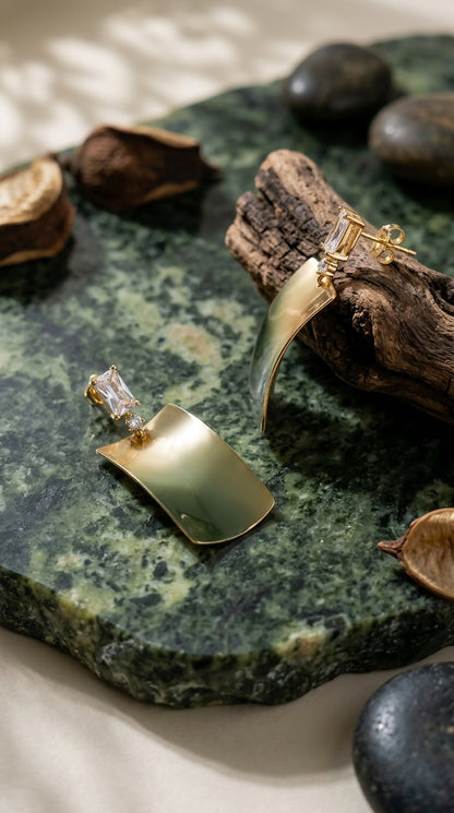 Aurora Statement Drop Earrings